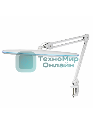 Лампа настольная бестеневая Rexant, струбцина, 