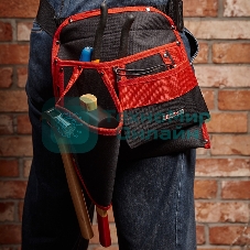 Сумка монтажника поясная с 3 отделениями Rexant RE-3