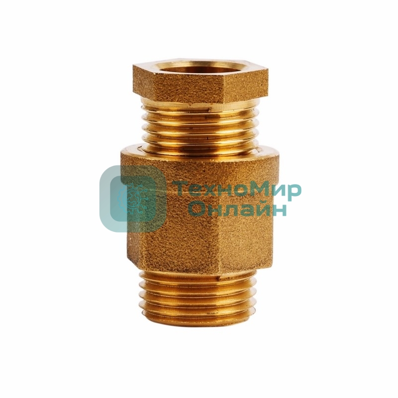 Сальник PROconnect с резьбой 1/2 для ввода кабеля в трубу