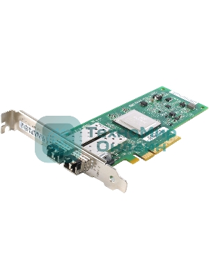 Контроллер Qlogic QLE2562-CK 8Gb 2-port FC HBA x8 PCIe LC multi-mode optic
