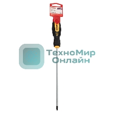 Отвертка крестовая Rexant PH 1х200 мм, двухкомпонентная рукоятка