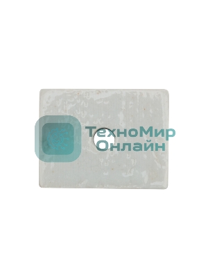 Клемма керамическая винтовая Rexant 16 мм² 2 пары контактов с крепежным отверстием (50 шт./уп.)