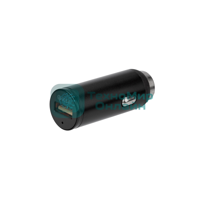 Зарядное устройство в прикуриватель Rexant USB, 5V, 2.4 A, черный