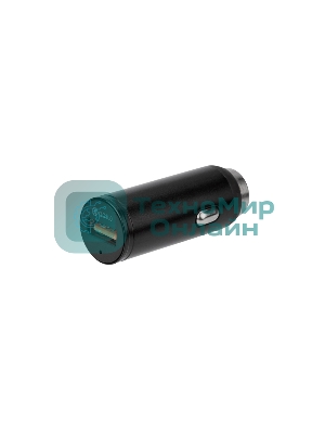 Зарядное устройство в прикуриватель Rexant USB, 5V, 2.4 A, черный