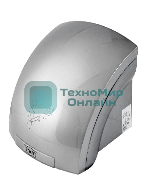 Сушилка для рук Puff -8820C 2000Вт хром