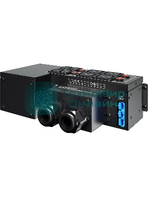 Блок Service Bypass PDU CyberPower MBP60AHVIEC82U 5kVa – 10kVa, 2U, Input/Output Hardwire Kit x 1, IEC C13 x 4, IEC C19 x 4, 288 x 88 x 141, 2.8kg