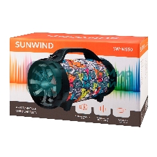 Минисистема SunWind SW-MS50 черный 45Вт FM USB BT SD/MMC