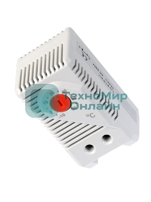 Терморегулятор (термостат) для нагревателя (-10/+50С) норм. замкнутый (NC)