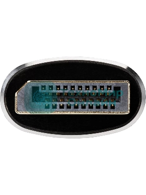 Кабель соединительный DP-DP 1.4V 8K@60Hz 1м, Telecom Pro TCG750-1M