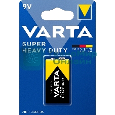 Батарейка VARTA SUPERLIFE 9V бл. 1