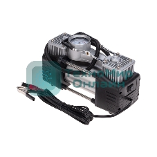 Компрессор поршневой автомобильный Rexant усиленный двухпоршневой (60л/мин, 10 АТМ)