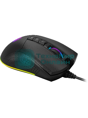 Мышь проводная A4Tech Bloody P90s черный, 8000 dpi, USB, кнопки - 8