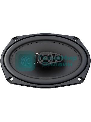 Колонки автомобильные Prology CX-693 200Вт 90дБ 4Ом 15x23см (6x9дюйм) (ком.:2кол.) коаксиальные трехполосные
