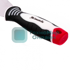 Шпательная лопатка Matrix из нержавеющей стали, 120 мм, трехкомпонентная рукоятка