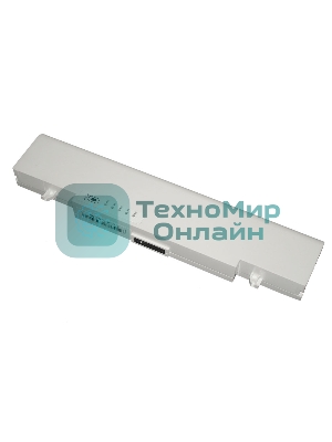 Аккумуляторная батарея для ноутбука Samsung R420 R510 R580 R530 (AA-PL9NC6W) 5200mAh OEM белая