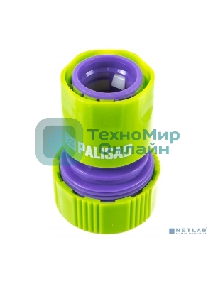 Соединитель-адаптер Palisad пластмассовый, 3/4