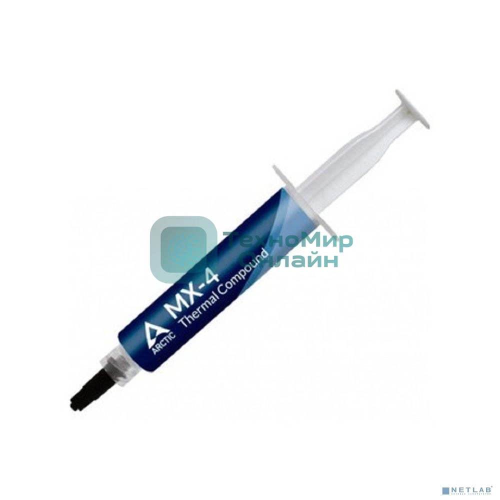Термопаста Arctic MX-4 Thermal Compound 8-graмм with spatula ACTCP00059A