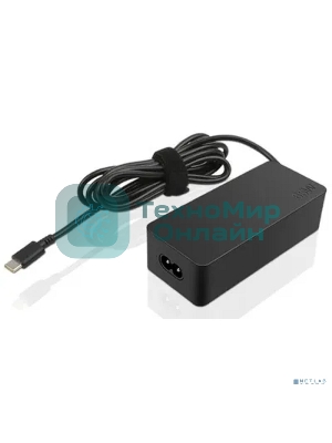 Зарядное устройство для ноутбука Lenovo 65W Standard AC Adapter (USB Type-C) for TP13, P51s. T470/470s/570. TP Yoga 370, X1 Carbon 5th Gen, X270