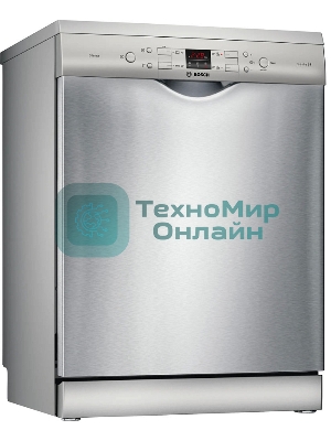 Посудомоечная машина Bosch SMS44DI01T, серый, 60 см, 13 компл., 48 дБ, класс A++