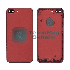 Задняя крышка для iPhone 7 Plus (5.5) красная
