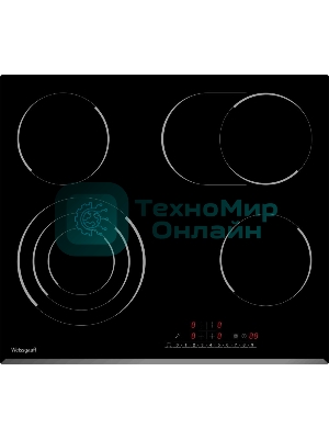 Электрическая варочная панель WeissgauffHV 643 BS