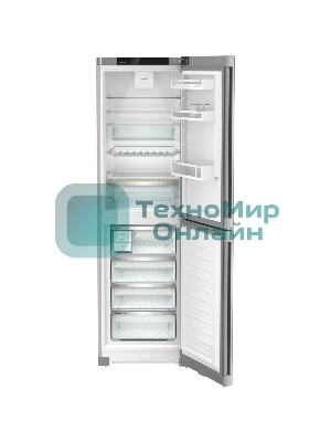 Холодильник Liebherr CNSFC 573I-22 001 серебристый двухкамерный 225/123л морозилка снизу