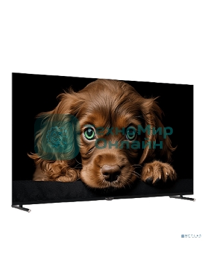Телевизор Topdevice 50'' TDTV50CQ08U черный A-QLED UHD 60Hz Smart 2/8Gb