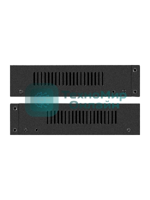 Коммутатор неуправляемый ExeGate EDGS-1024D (24-портовый гигабитный UTP 10/100/1000 Base-T, металлический корпус, с возможностью установки в стойку, с функцией энергосбережения (EEE))