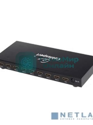 Разветвитель Разветвитель (KDSP0108) Разветвитель 8 порта HDMI 