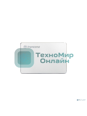 Портативный жёсткий диск Transcend StoreJet 25C3S, 2 Тб, USB 3.1 gen.1 Type-C / Type-A