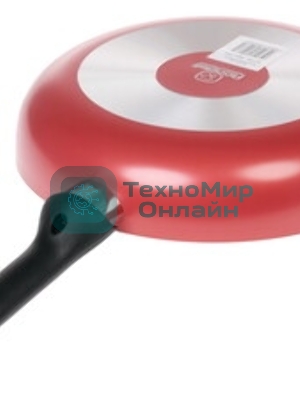 Сковорода Rondell Shell RDA-1929 круглая 28 см, покрытие: Xylan Plus ручка несъемная (без крышки) серый