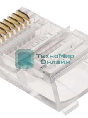 Разъем PROconnect RJ45 8P8C cat.5e UTP (уп. 100 шт)