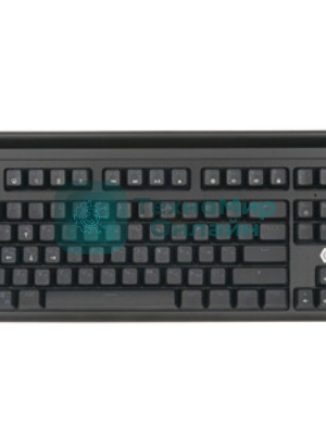 Клавиатура проводная Gembird KB-G520L, USB, черный