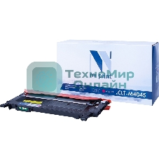 Картридж лазерный NVPrint совместимый Samsung CLT-M404S Magenta для SL-C430/C430W/C480/C480W/C480FW (1000k)