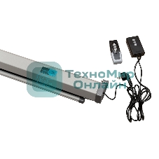 Экран Pro 200x112см Motoscreen 16:9 настенно-потолочный(моторизованный) 90' фибергласс, серый корпус