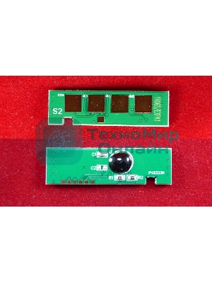 Чип ELP для Samsung CLP-360/362/363/364/365/367/368/CLX-3300/3302/3303/3304/3305 (MLT-406S-Y) Yellow 1K (Китай)