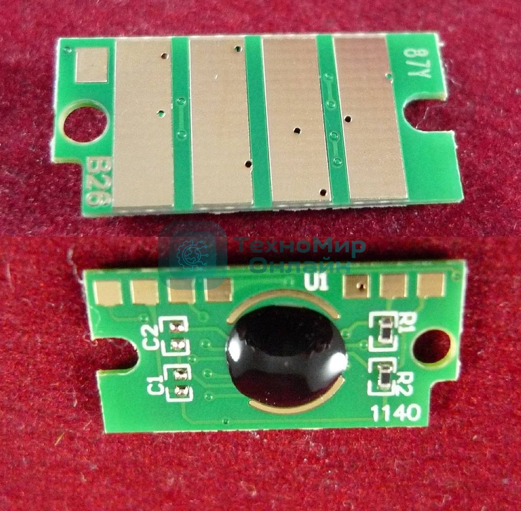 Чип Xerox Phaser 6510/WC6515 Yellow (106R03487) 2.4K (ELP Imaging)