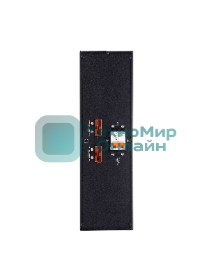 Источник бесперебойного питания CROWN On-Line CMUOA-300X-6K 6000VA/5400W, корпус металл, TOWER&RACK, 3U+3U, АКБ 16*12V/7AH, PF-0.9, AVR 110-300V, порт USB+RS-232, EPO, розетки - клемная колодка (Ph+N+GND), входной кабель 2,5 м, вентилятор охлаждения, автомат, слот для SNMP, порт для доп. батарейных кабинетов, работа в параллель, ПО