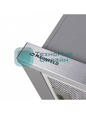 Вытяжка встраиваемая Maunfeld VS Light 60 нержавеющая сталь, 60 см, 520 куб. м/ч, 56 дБ