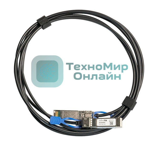 Кабель MikroTik SFP/SFP+/SFP28 1/10/25G direct attach cable, 1m