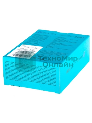 Мышь проводная Oklick 245M черный, 1000 dpi, USB, кнопки - 3