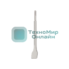 Зубило плоское Kranz 14х40х250 мм SDS PLUS, отогнутое для снятия плитки