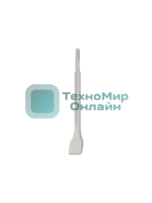 Зубило плоское Kranz 14х40х250 мм SDS PLUS, отогнутое для снятия плитки