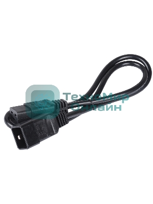 Кабель электропитания ITK PDU 3х1,5 2М с разъемами С13-C14 Кабель электропитания PDU 3х1,5 2М с разъемами С13-C14