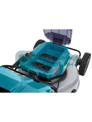 Газонокосилка аккумуляторная Makita DLM530Z, 18 В, 0 Ач