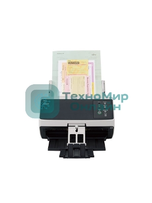 Сканер Fujitsu scanner fi-8150 уровня рабочей группы, 50 стр/мин, 100 изобр/мин, А4, двустороннее устройство АПД, USB 3.2, светодиодная подсветка.
