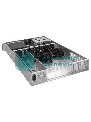 Серверный корпус ExeGate Pro 2U650-08 (RM 19