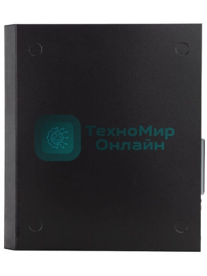 Компьютерный корпус Inwin CK709BL PM-300TFX черный 300W miniITX 1x80мм 2xUSB 2.0 2xUSB 3.0 audio bott PSU