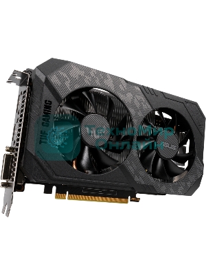 Видеокарта Asus TUF-GTX1650-O4GD6-P-V2-GAMING PCI-E NVIDIA GeForce GTX 1650 4096Mb 128 GDDR6 1635/12000 DVIx1 HDMIx1 DPx1 HDCP Ret