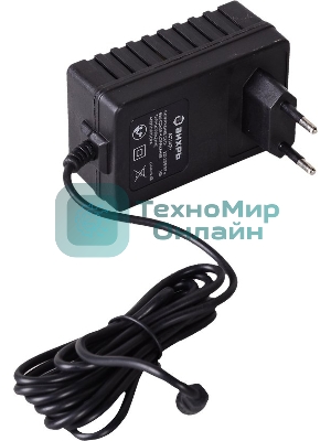 Дрель-шуруповерт Вихрь ДА-24Л-2к, 24 В, 2 Ач, 40 Нм, щеточный